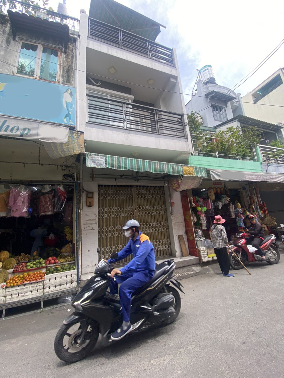 Cho thuê nguyên căn hẻm xe hơi Lý Thường Kiệt Phường 8 Quận Tân Bình